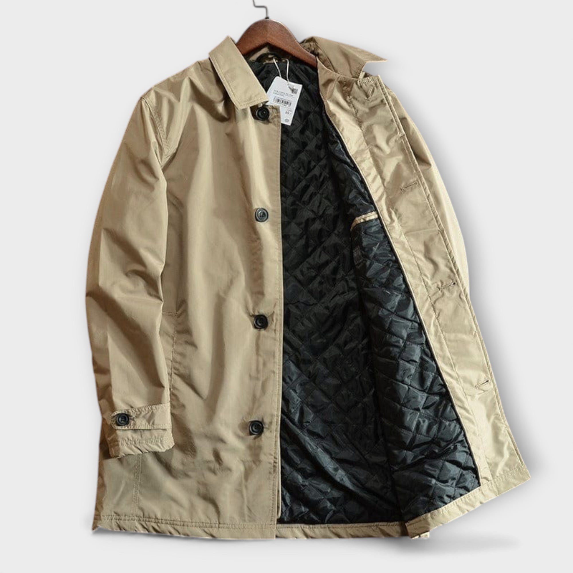 AVANOAH | ALL-WEATHER COAT FOR MEN