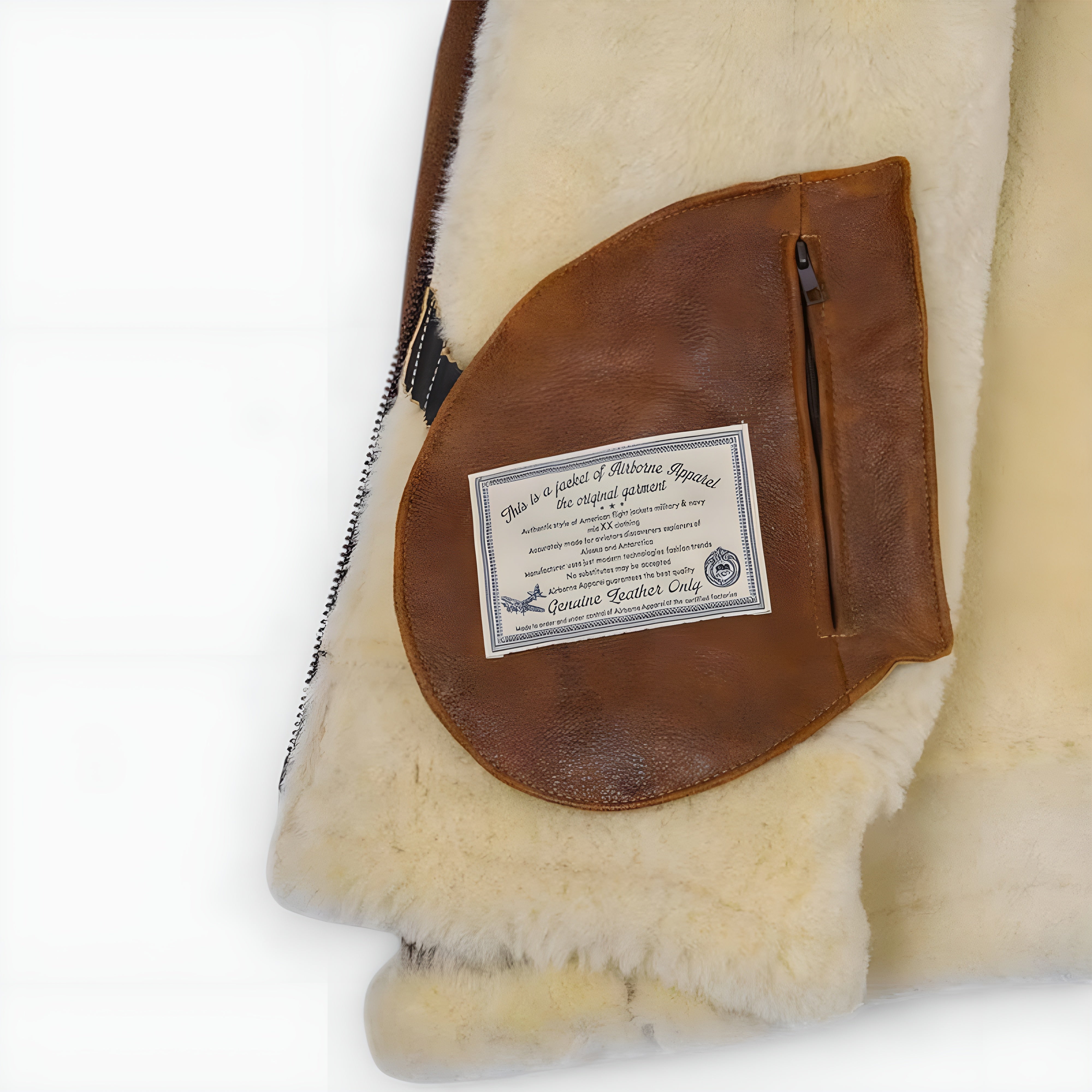 AVANOAH | AVIATOR BOMBER JACKET FOR MEN