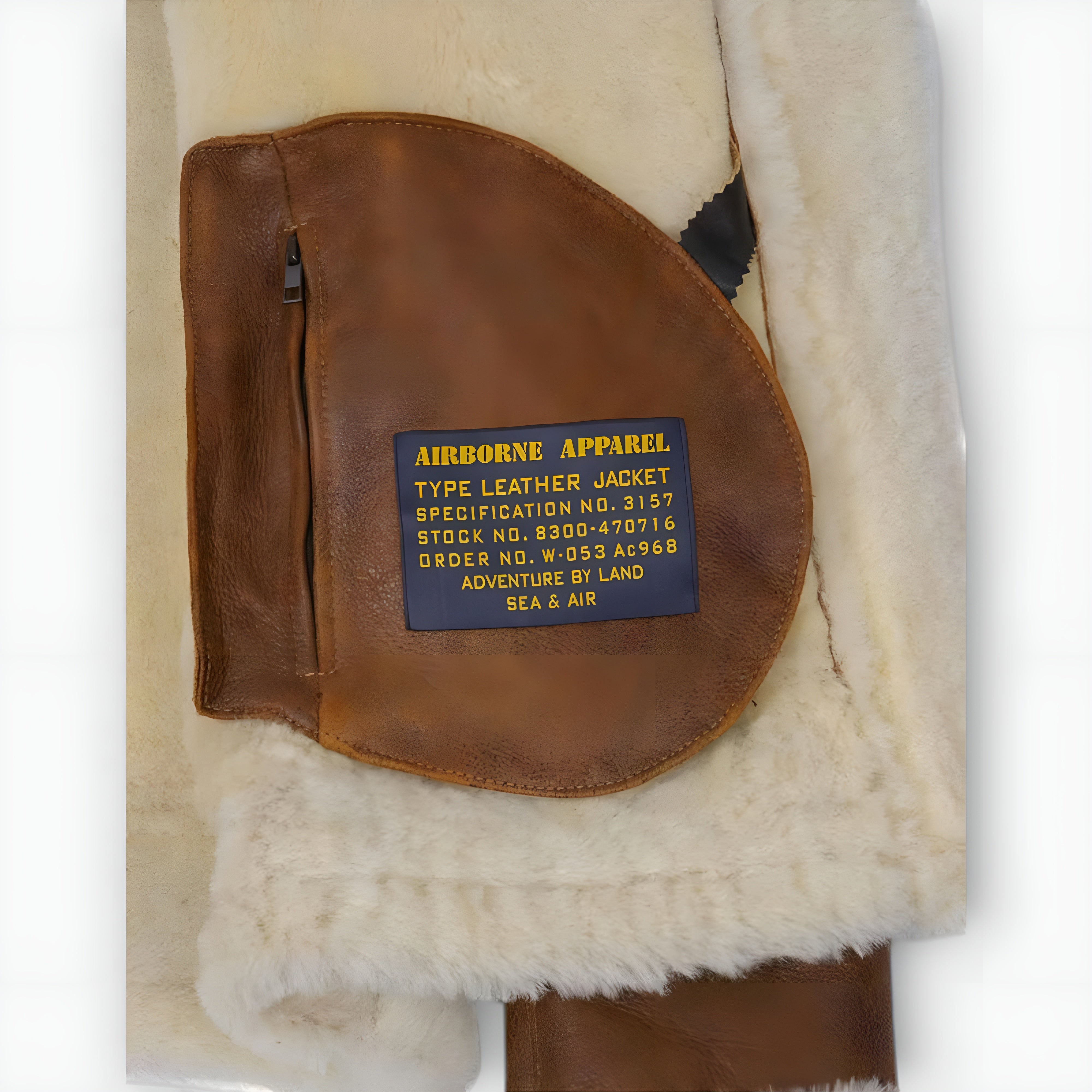 AVANOAH | AVIATOR BOMBER JACKET FOR MEN