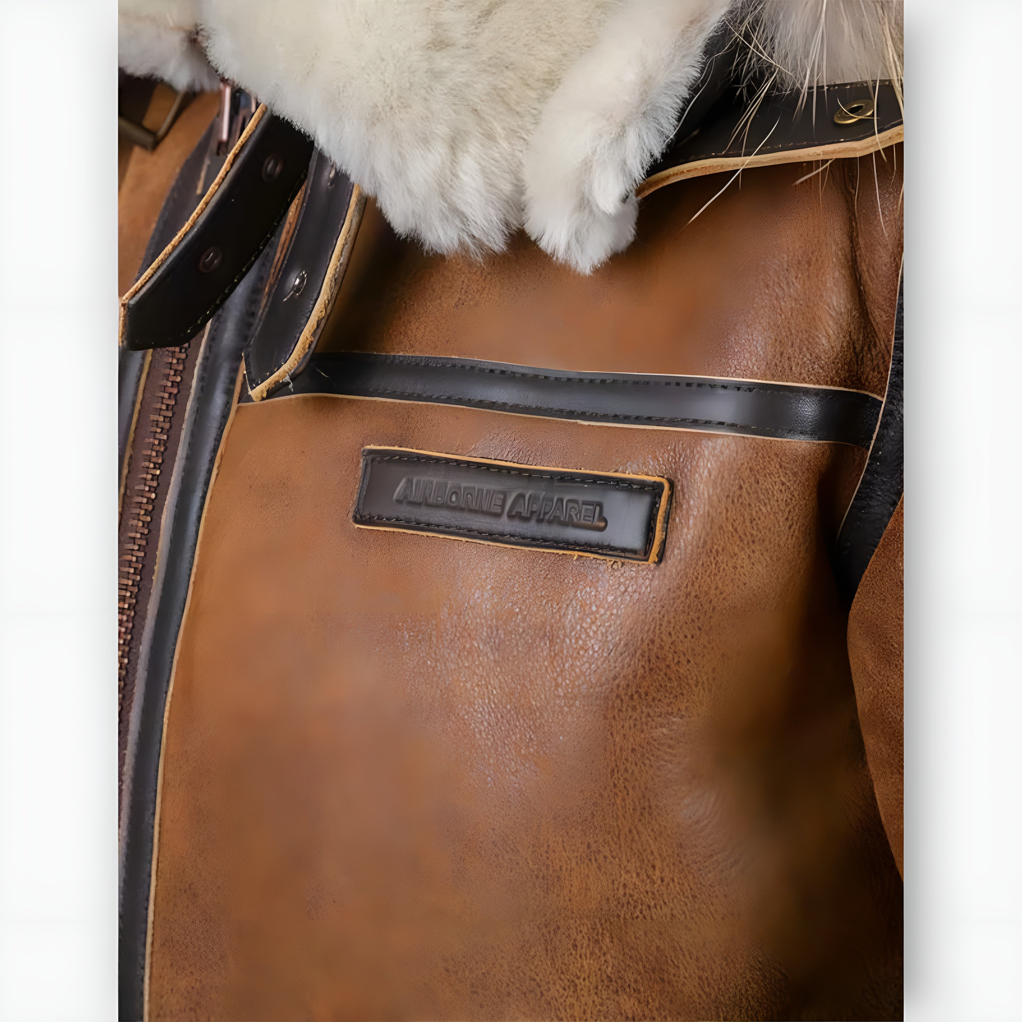 AVANOAH | AVIATOR BOMBER JACKET FOR MEN