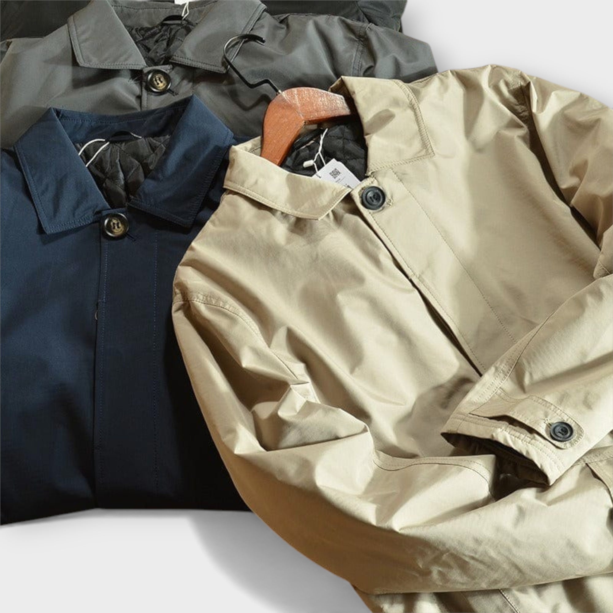 AVANOAH | ALL-WEATHER COAT FOR MEN