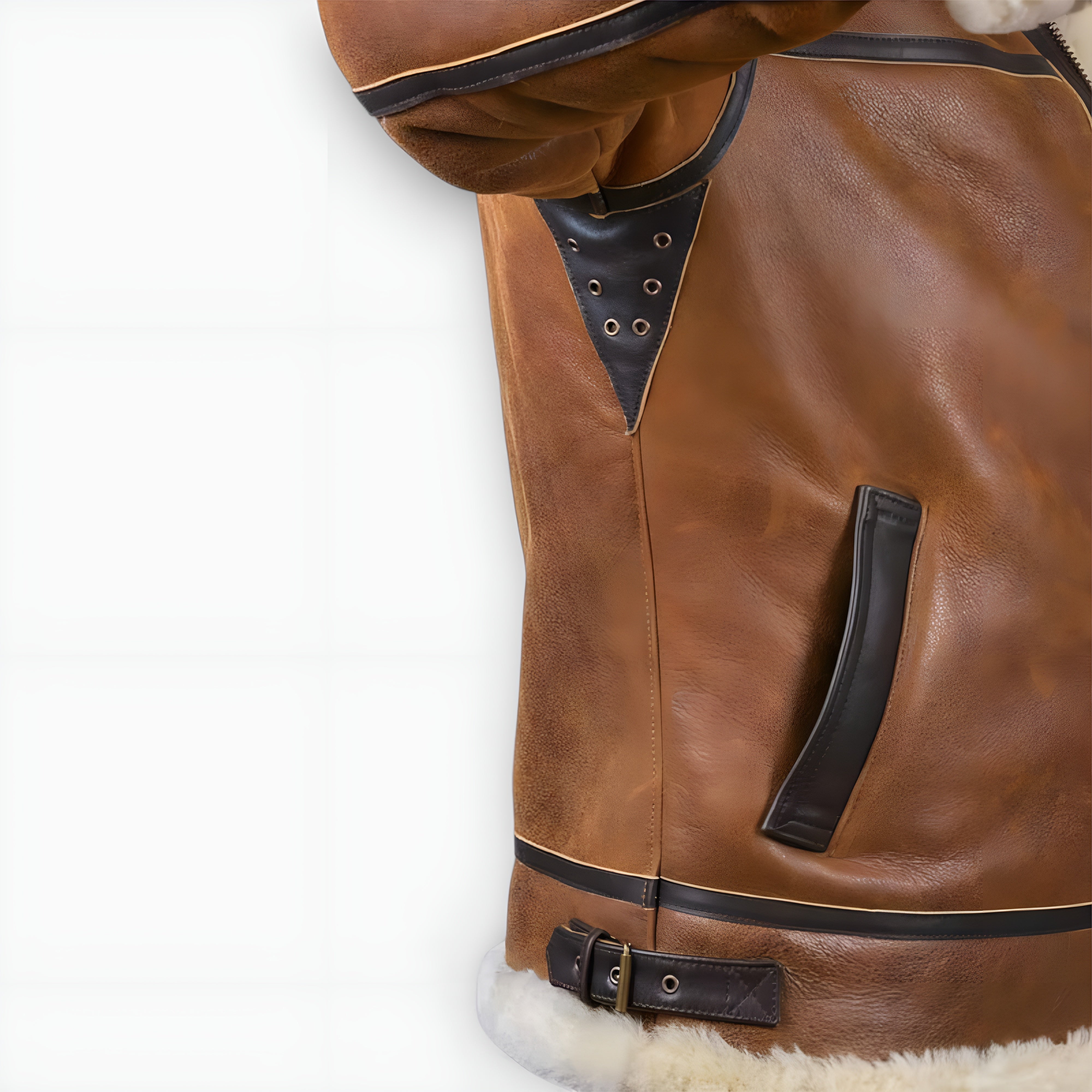 AVANOAH | AVIATOR BOMBER JACKET FOR MEN