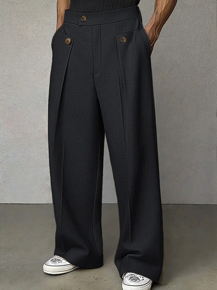 AVANOAH | WIDE-LEG PANTS FOR MEN
