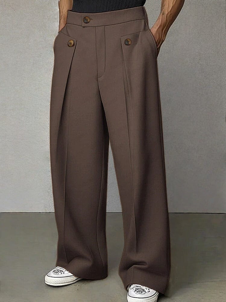 AVANOAH | WIDE-LEG PANTS FOR MEN