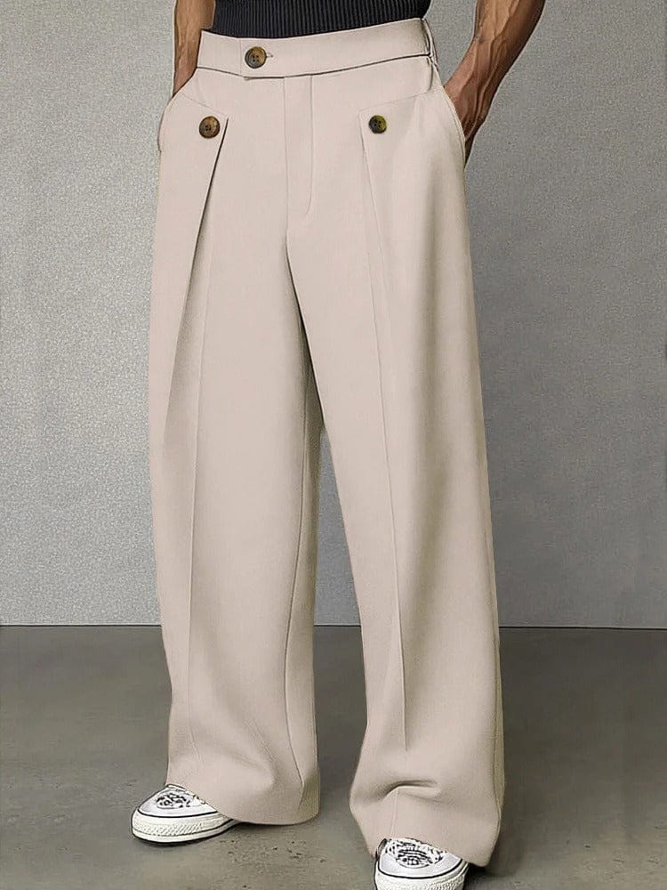 AVANOAH | WIDE-LEG PANTS FOR MEN