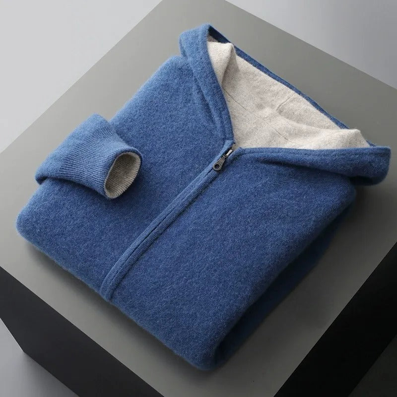 AVANOAH | WOOL HOODIE FOR MEN