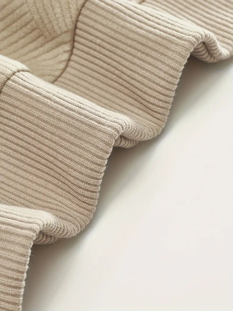 AVANOAH | GEOMETRIC KNIT PULLOVER FOR MEN