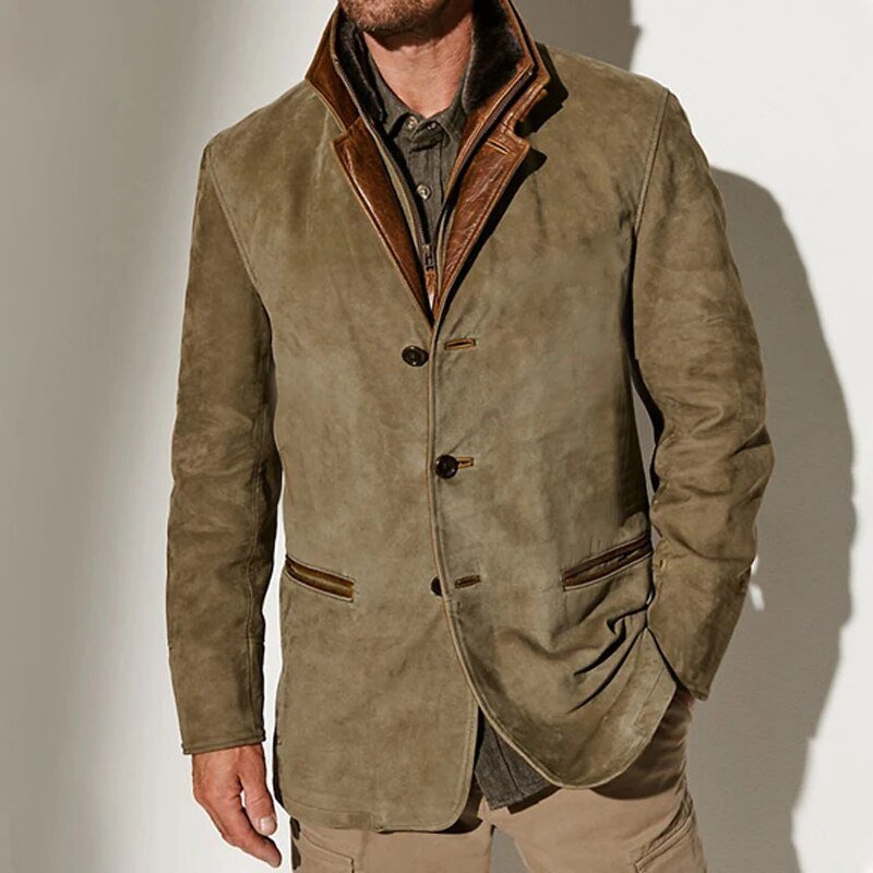 AVANOAH | TIMELESS MEN'S FALL JACKET