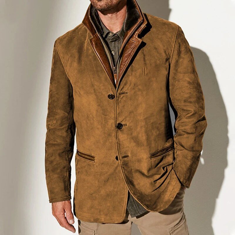 AVANOAH | TIMELESS MEN'S FALL JACKET