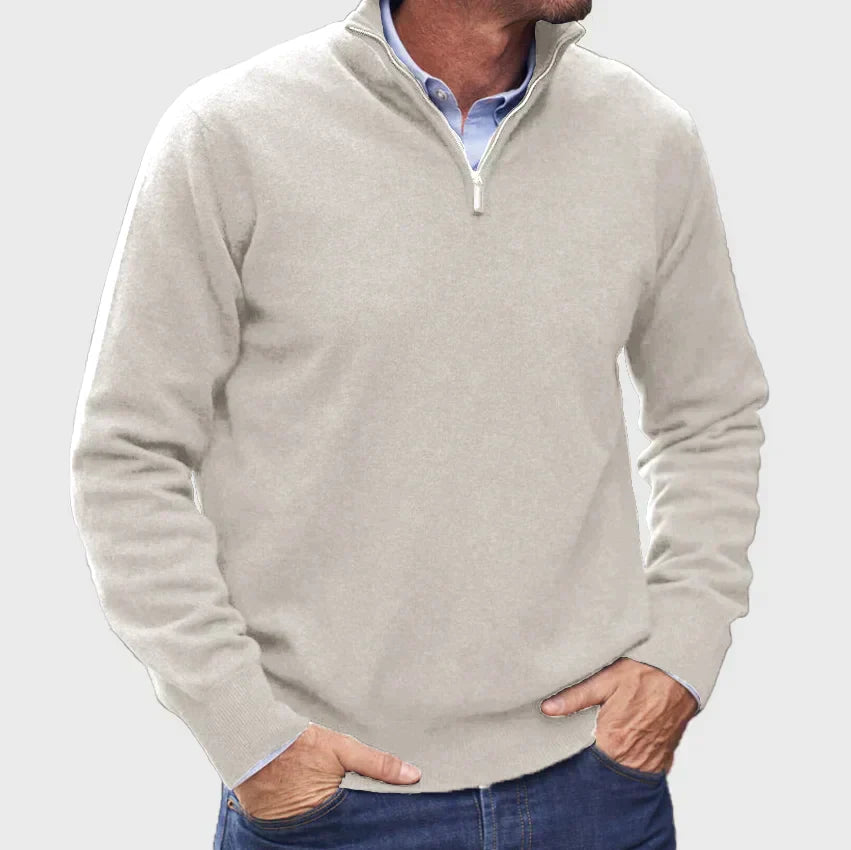 AVANOAH | ZIP PULLOVER FOR MEN