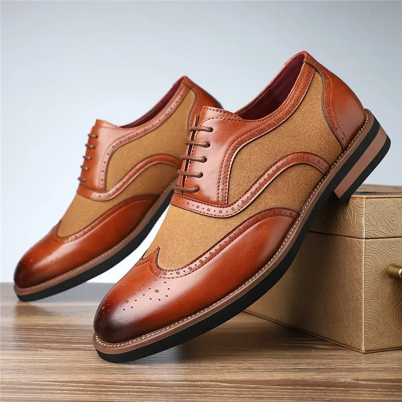 AVANOAH | TIMELESS LEATHER SHOES