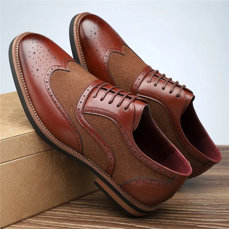 AVANOAH | TIMELESS LEATHER SHOES