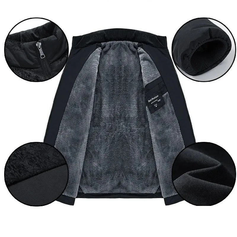 AVANOAH | ELEGANT WINTER JACKET FOR MEN