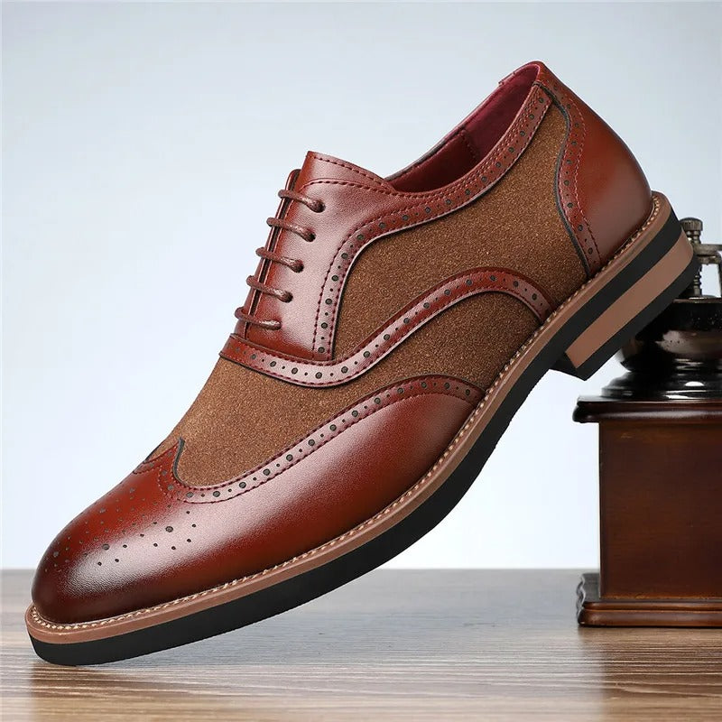 AVANOAH | TIMELESS LEATHER SHOES