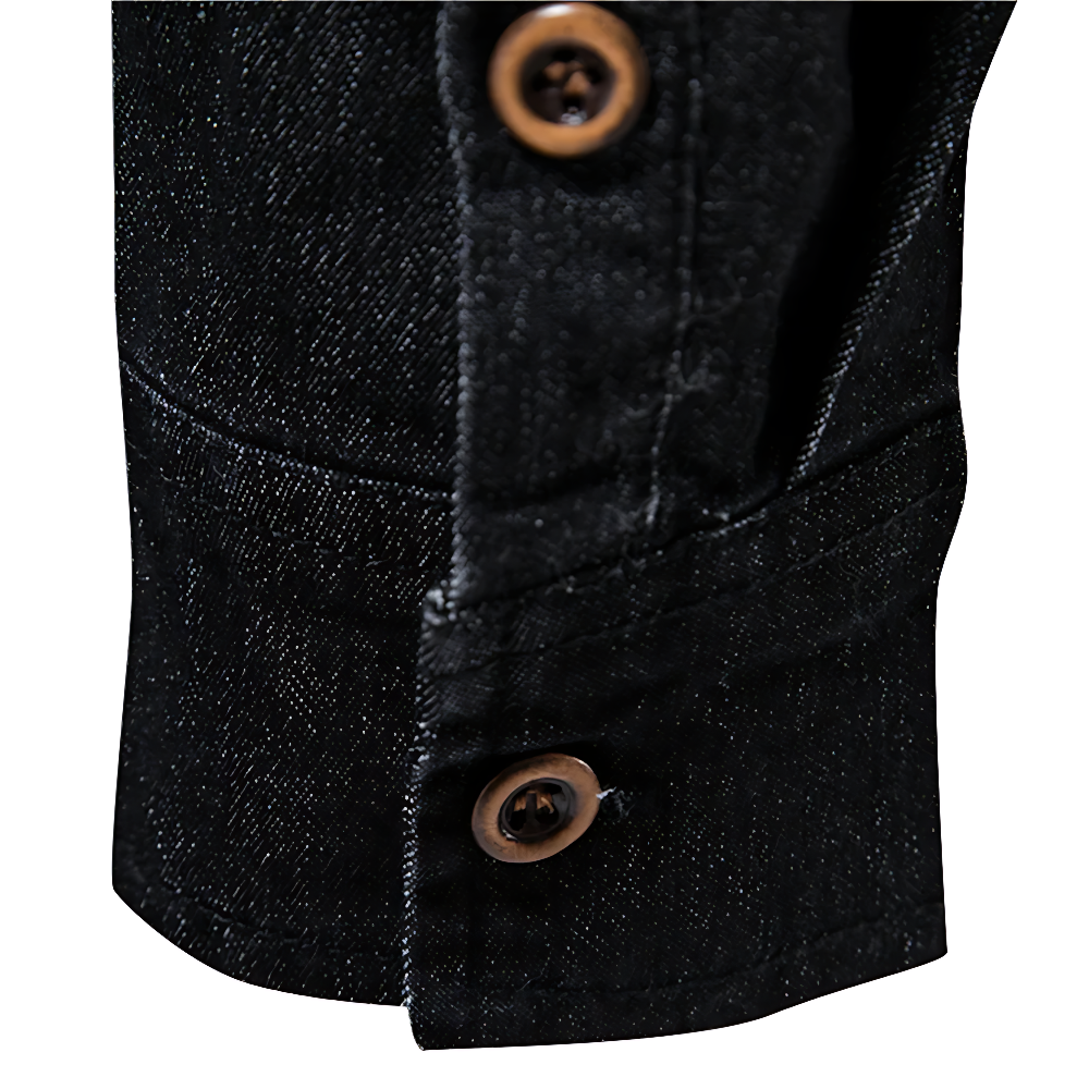 AVANOAH | DENIM SHIRT FOR MEN