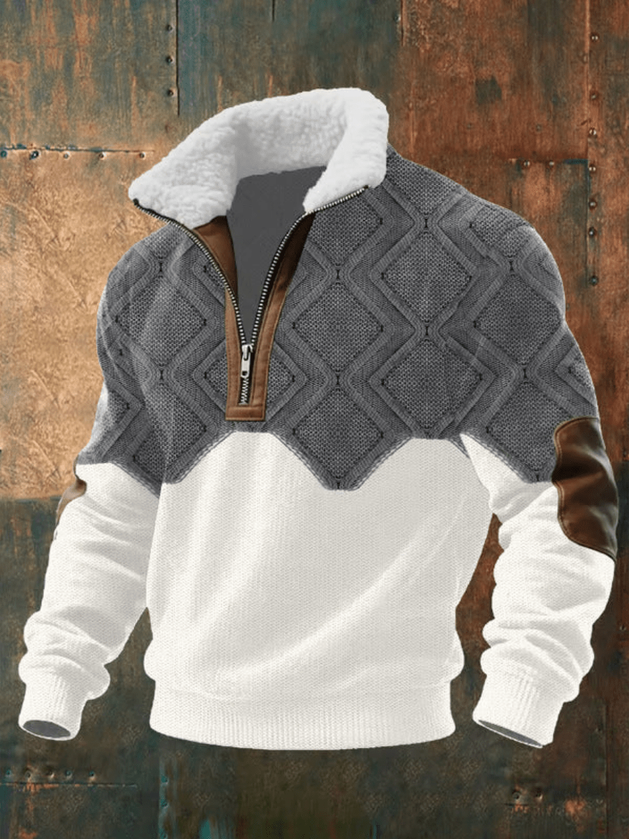 AVANOAH | PRINTED SWEATER FOR MEN
