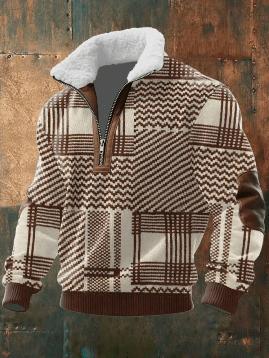 AVANOAH | PRINTED SWEATER FOR MEN
