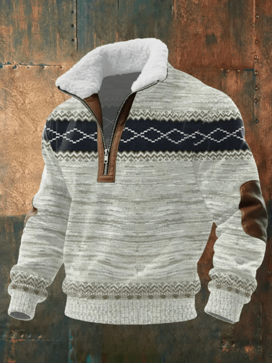 AVANOAH | PRINTED SWEATER FOR MEN