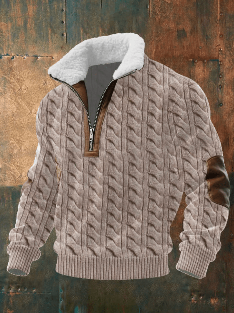 AVANOAH | PRINTED SWEATER FOR MEN