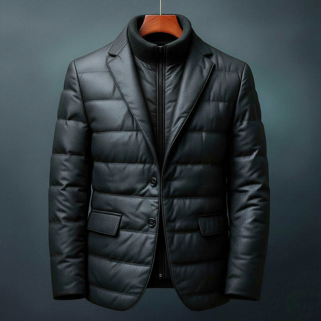 AVANOAH | HYBRID QUILTED JACKET FOR MEN