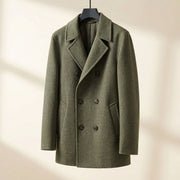 AVANOAH | STRUCTURED WOOL COAT FOR MEN