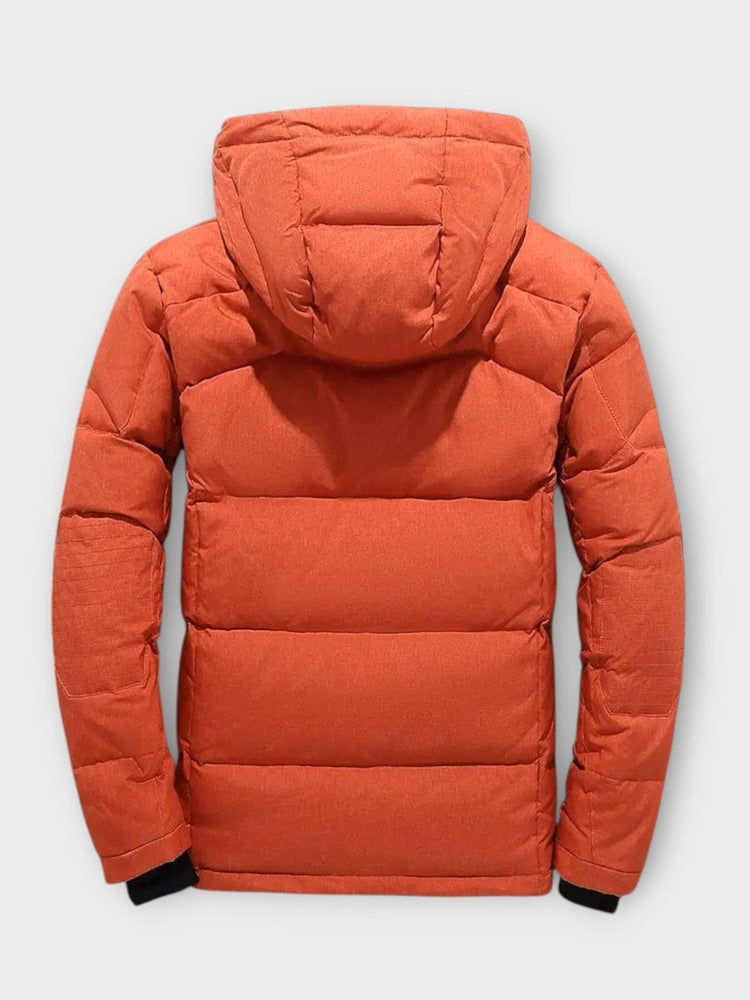 AVANOAH | SOLID WINTER JACKET FOR MEN