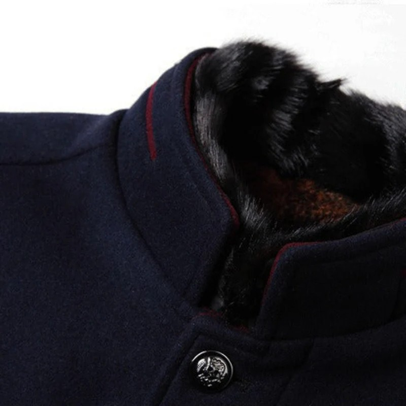 AVANOAH | WOOL BLEND COAT FOR MEN