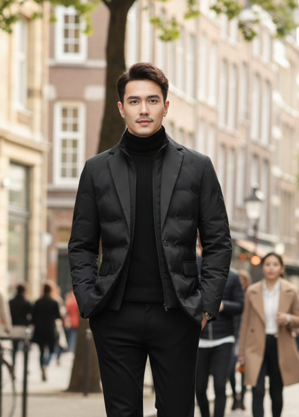 AVANOAH | URBAN DOWN JACKET FOR MEN