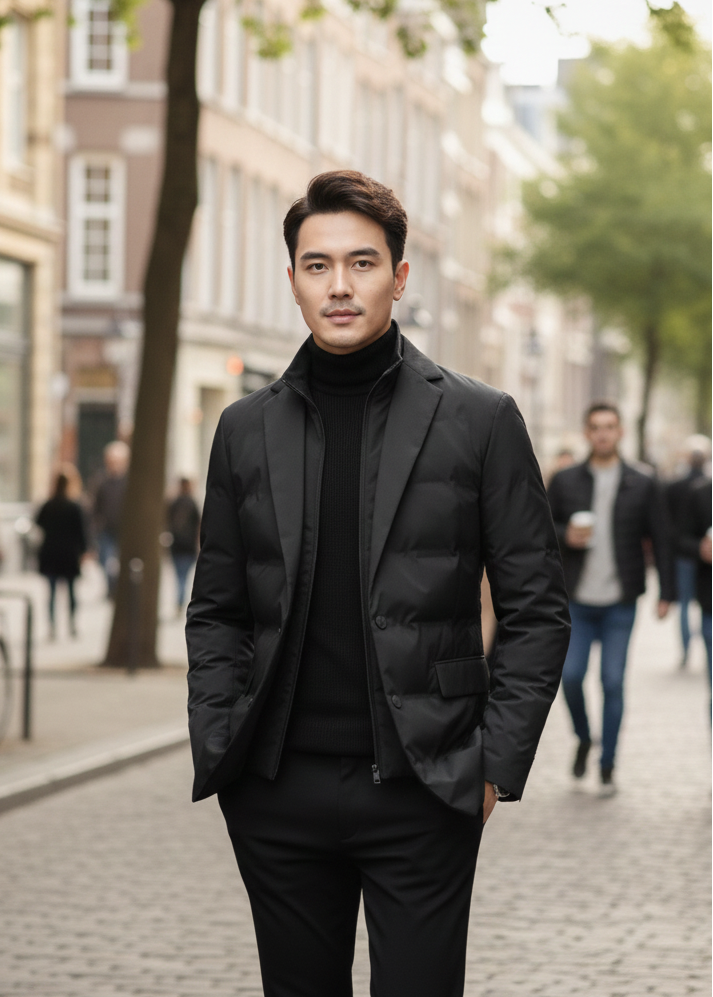 AVANOAH | URBAN DOWN JACKET FOR MEN