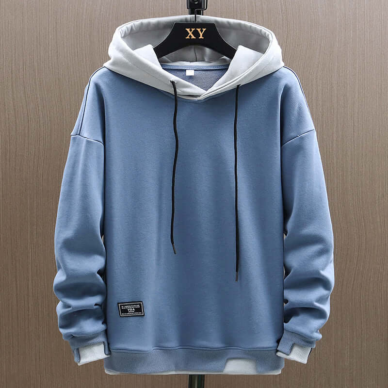 AVANOAH | TWO-TONE HOODIE FOR MEN