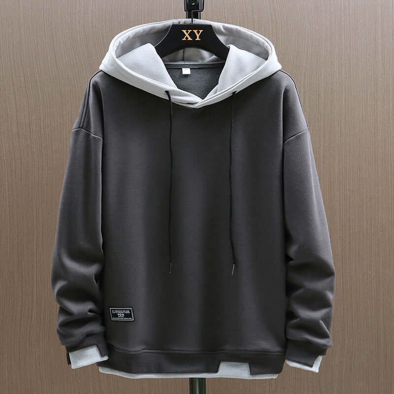 AVANOAH | TWO-TONE HOODIE FOR MEN