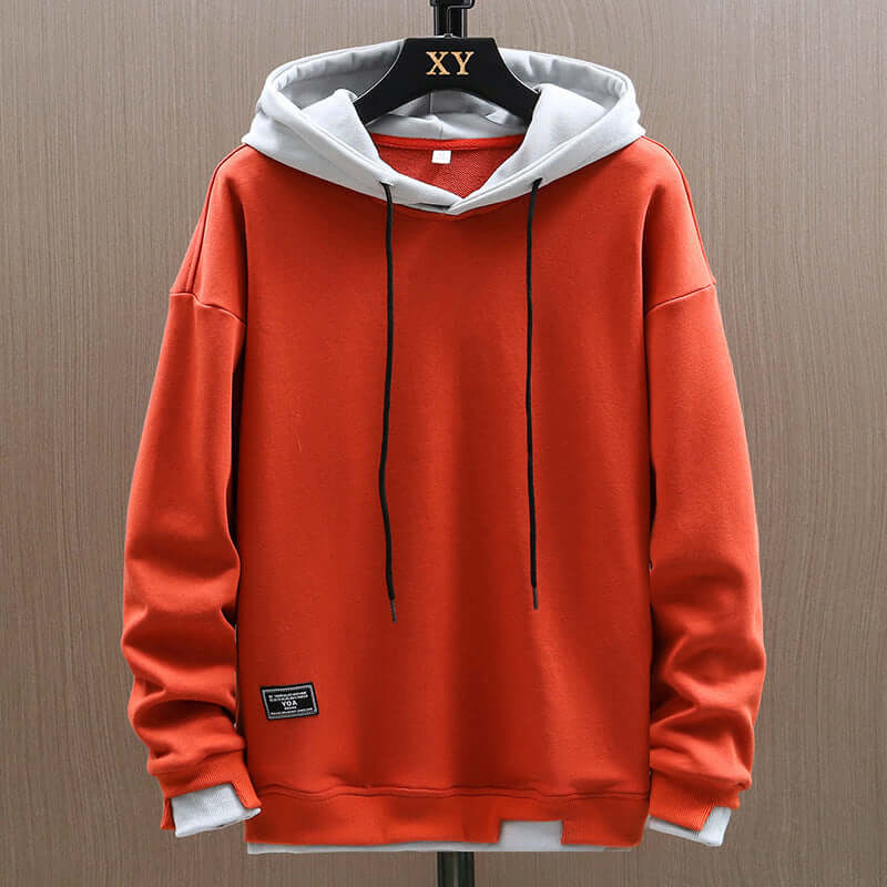 AVANOAH | TWO-TONE HOODIE FOR MEN