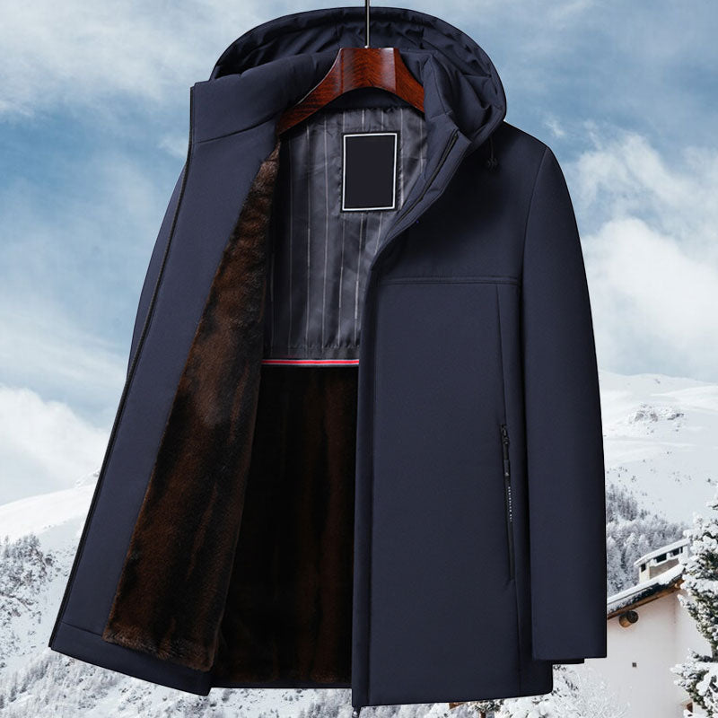 AVANOAH | CLASSIC AND ELEGANT WINTER JACKET FOR MEN