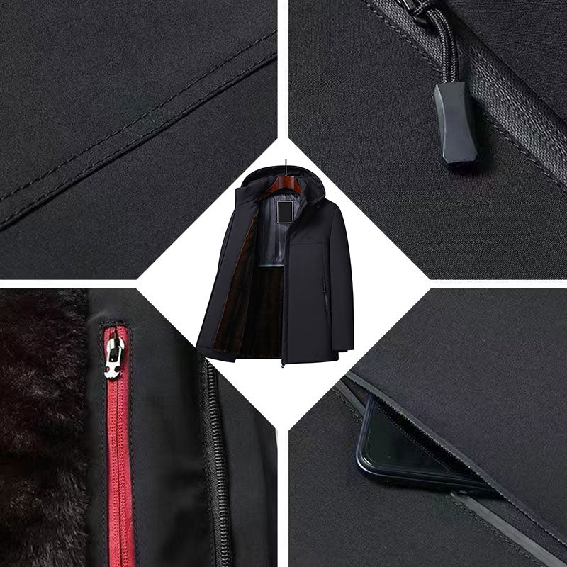 AVANOAH | CLASSIC AND ELEGANT WINTER JACKET FOR MEN