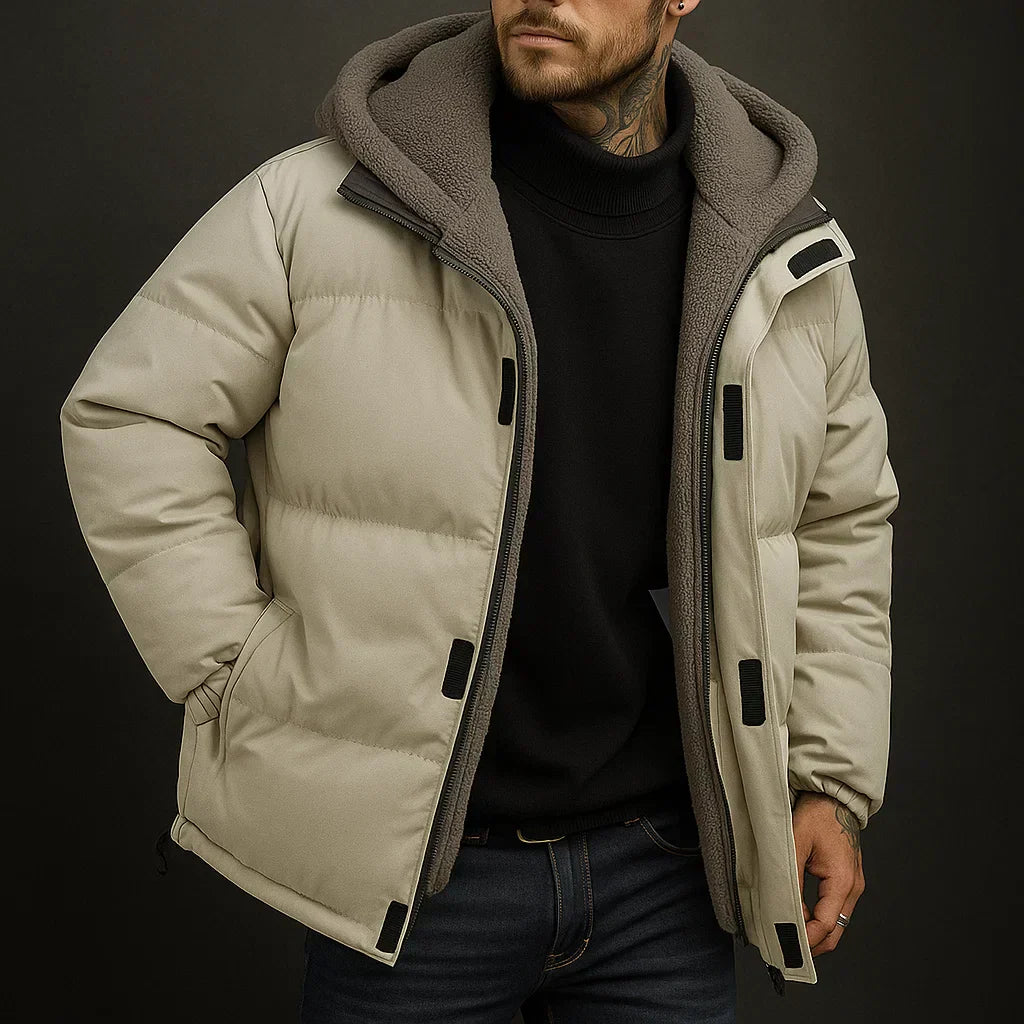 AVANOAH | MEN'S PADDED WINTER JACKET