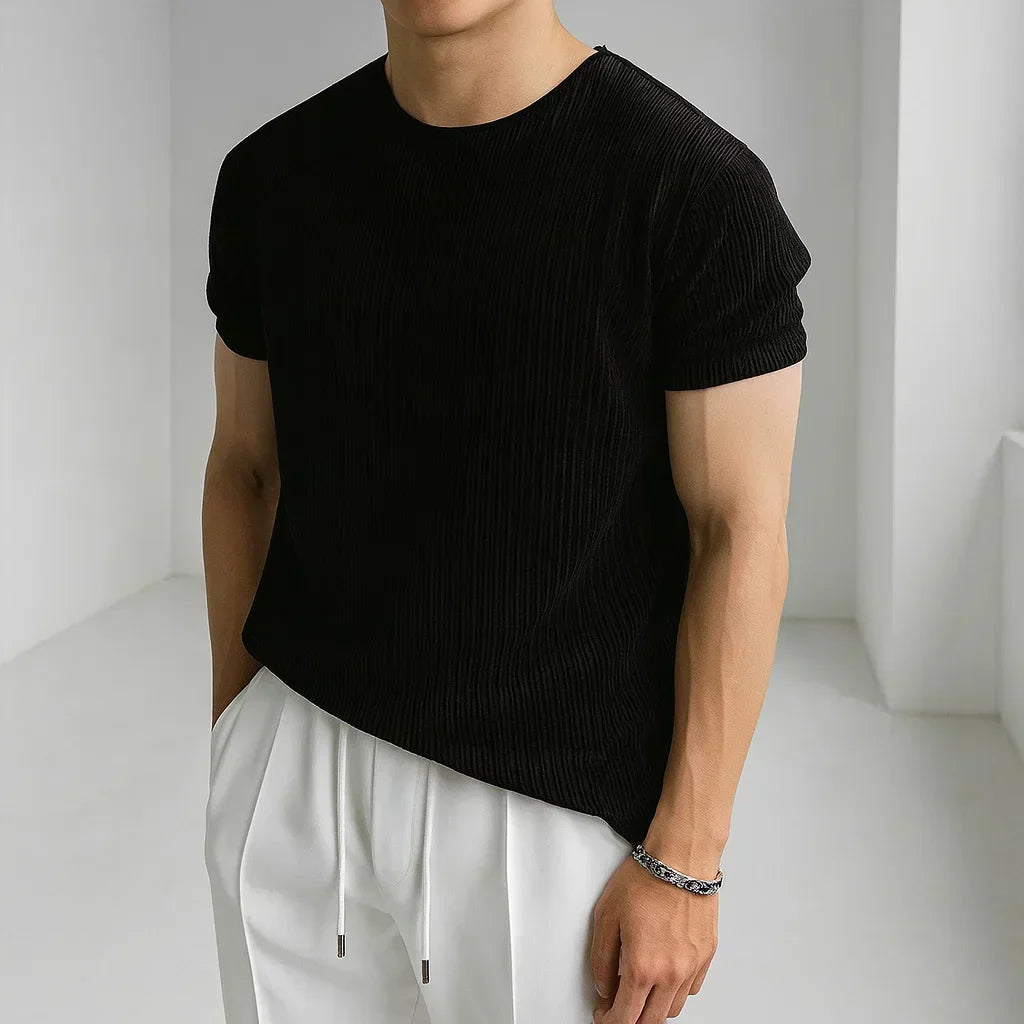 AVANOAH | KNIT T-SHIRT FOR MEN