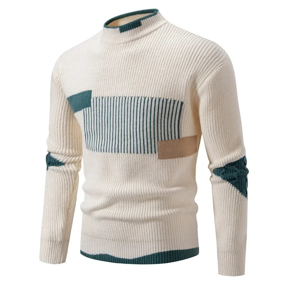 AVANOAH | ROUND NECK PULLOVER FOR MEN