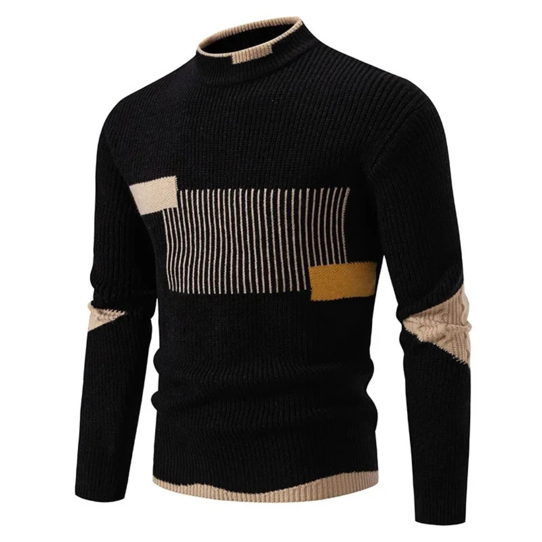 AVANOAH | ROUND NECK PULLOVER FOR MEN