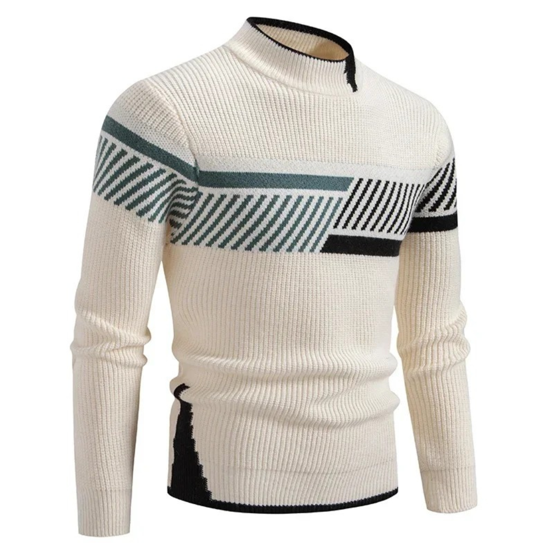AVANOAH | ROUND NECK PULLOVER FOR MEN