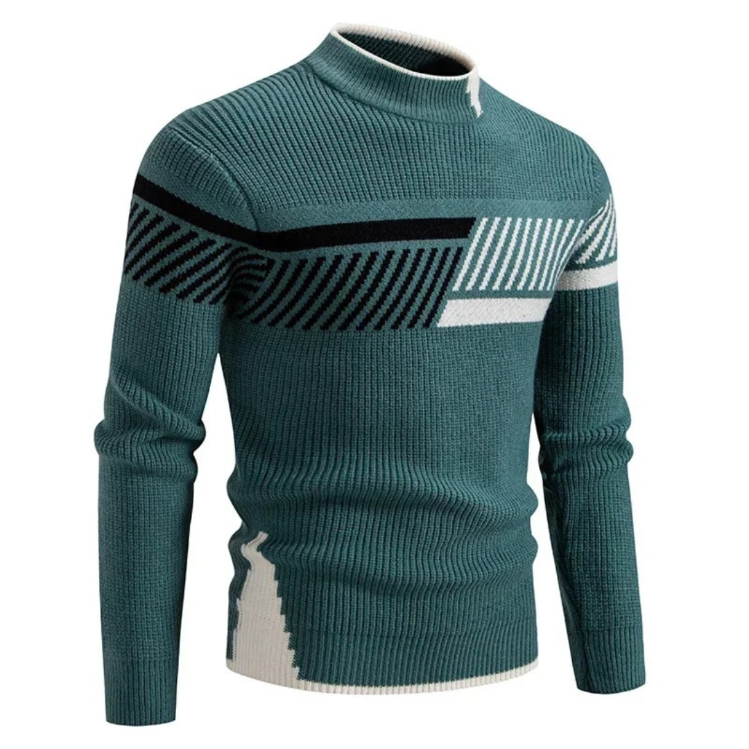 AVANOAH | ROUND NECK PULLOVER FOR MEN