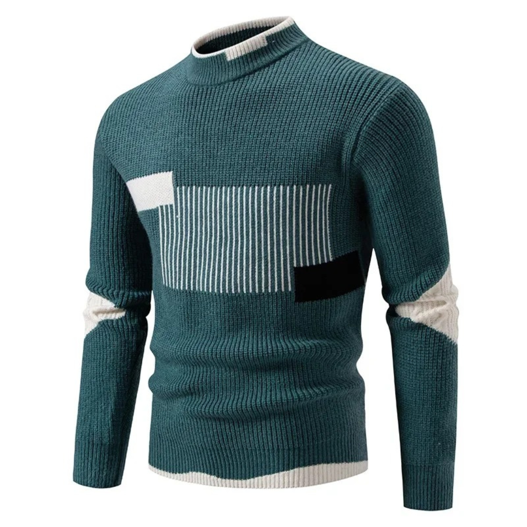 AVANOAH | ROUND NECK PULLOVER FOR MEN