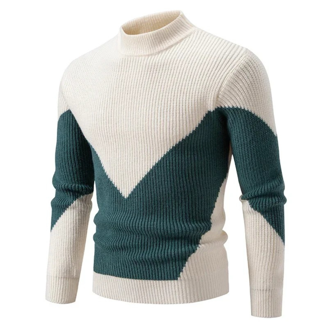 AVANOAH | ROUND NECK PULLOVER FOR MEN