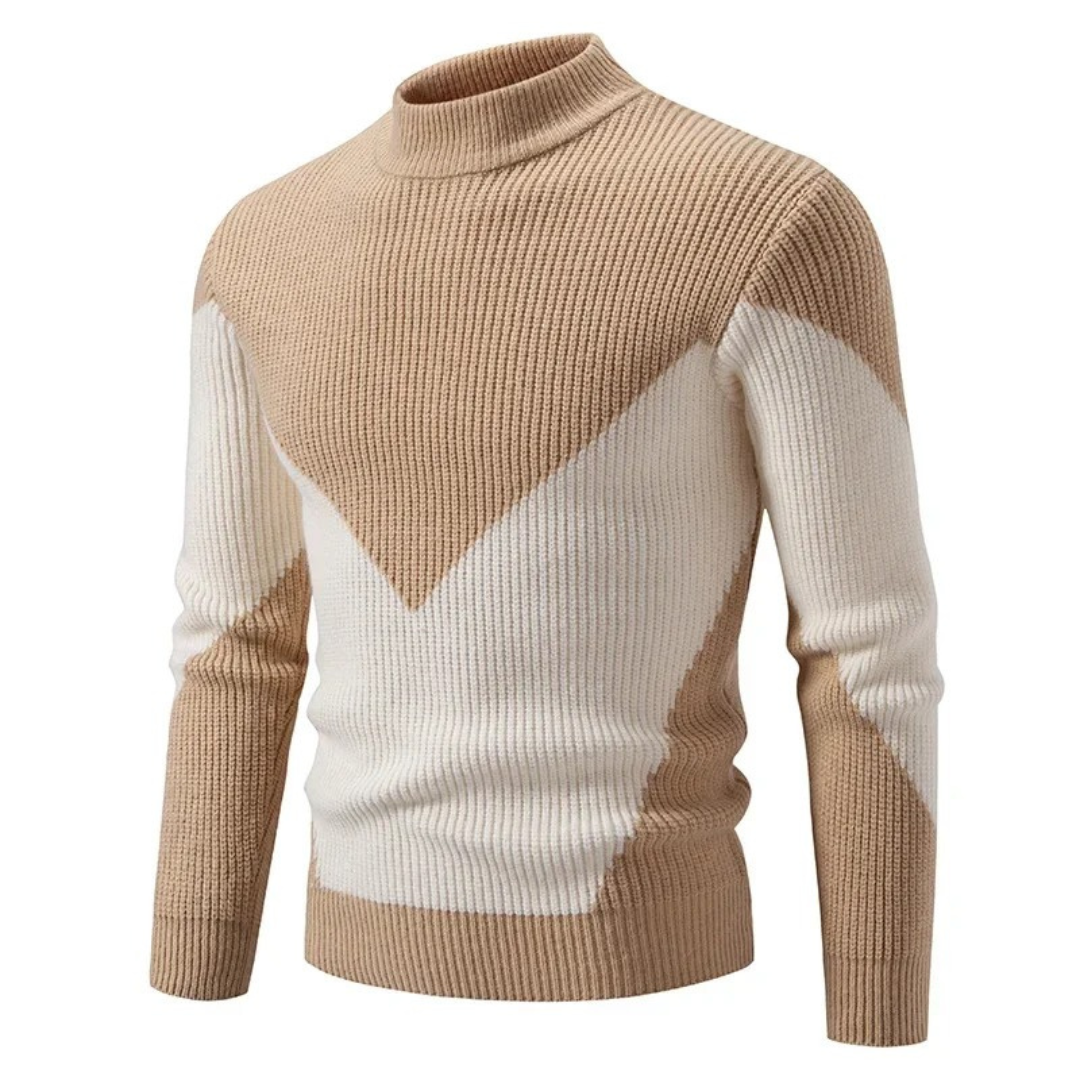 AVANOAH | ROUND NECK PULLOVER FOR MEN