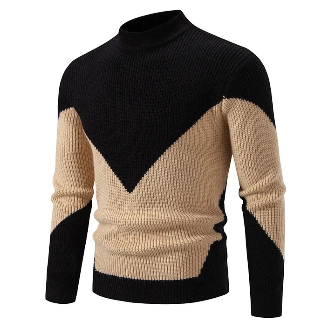 AVANOAH | ROUND NECK PULLOVER FOR MEN