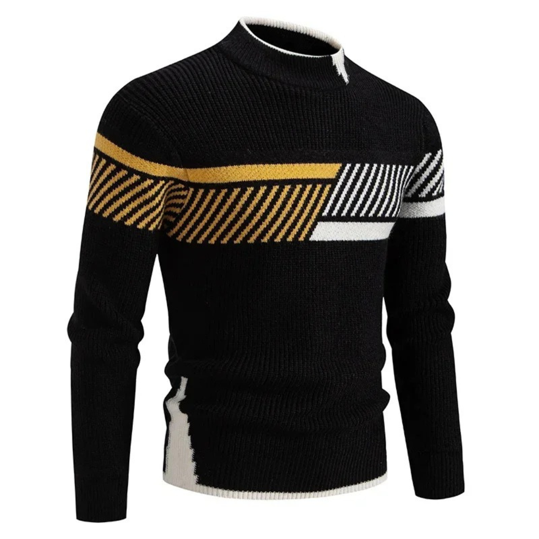 AVANOAH | ROUND NECK PULLOVER FOR MEN