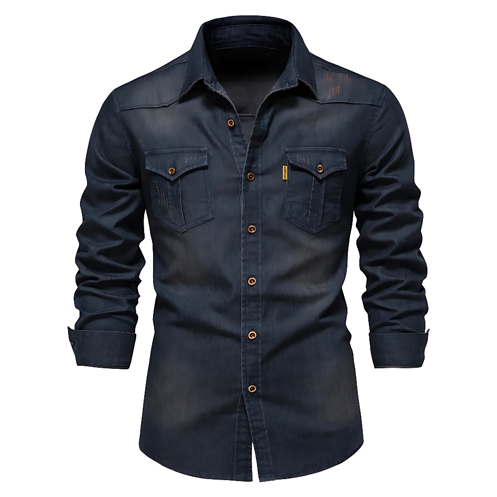 AVANOAH | DENIM SHIRT FOR MEN