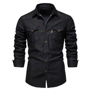 AVANOAH | DENIM SHIRT FOR MEN