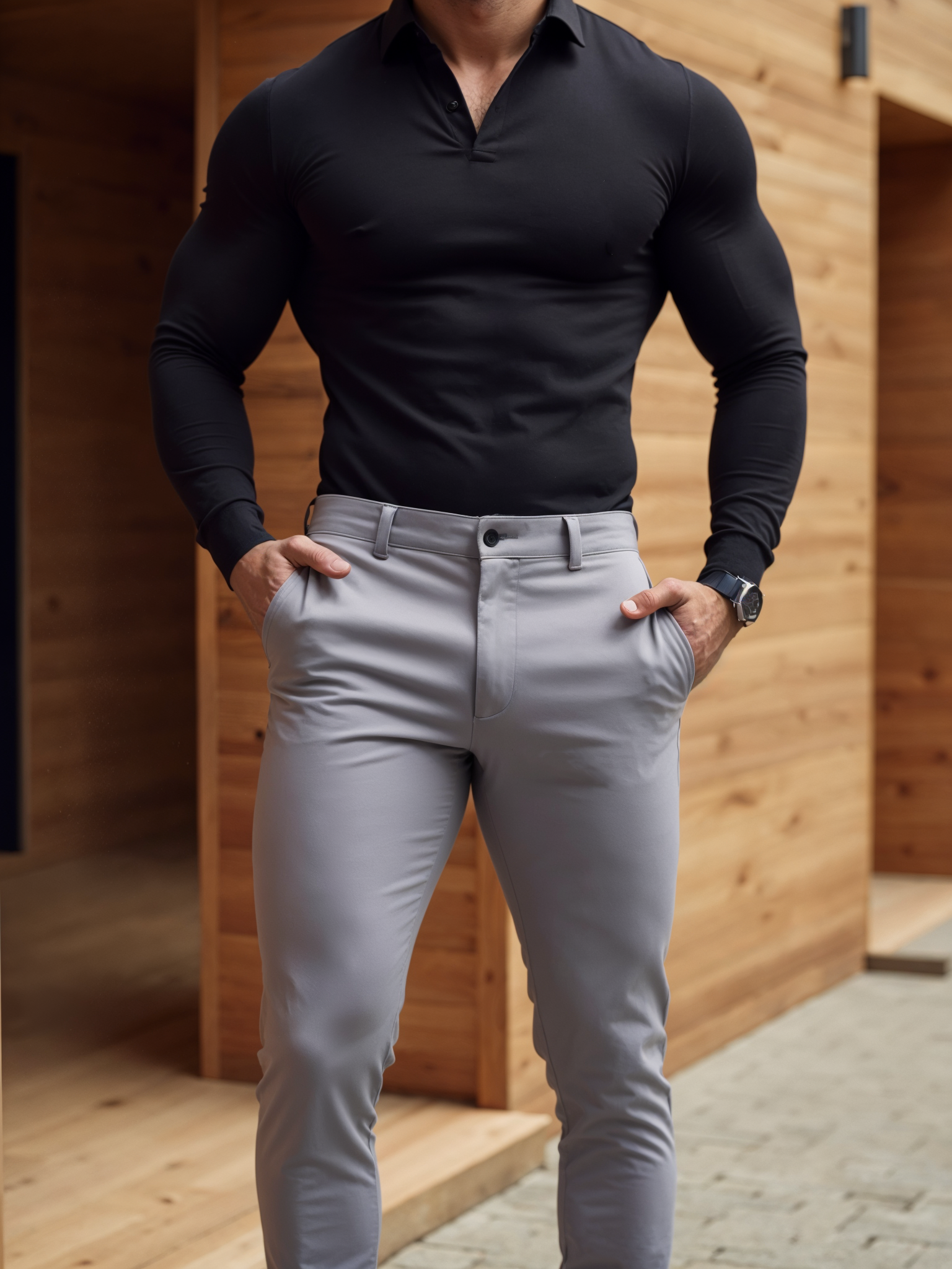 AVANOAH | STRETCH PANTS FOR MEN