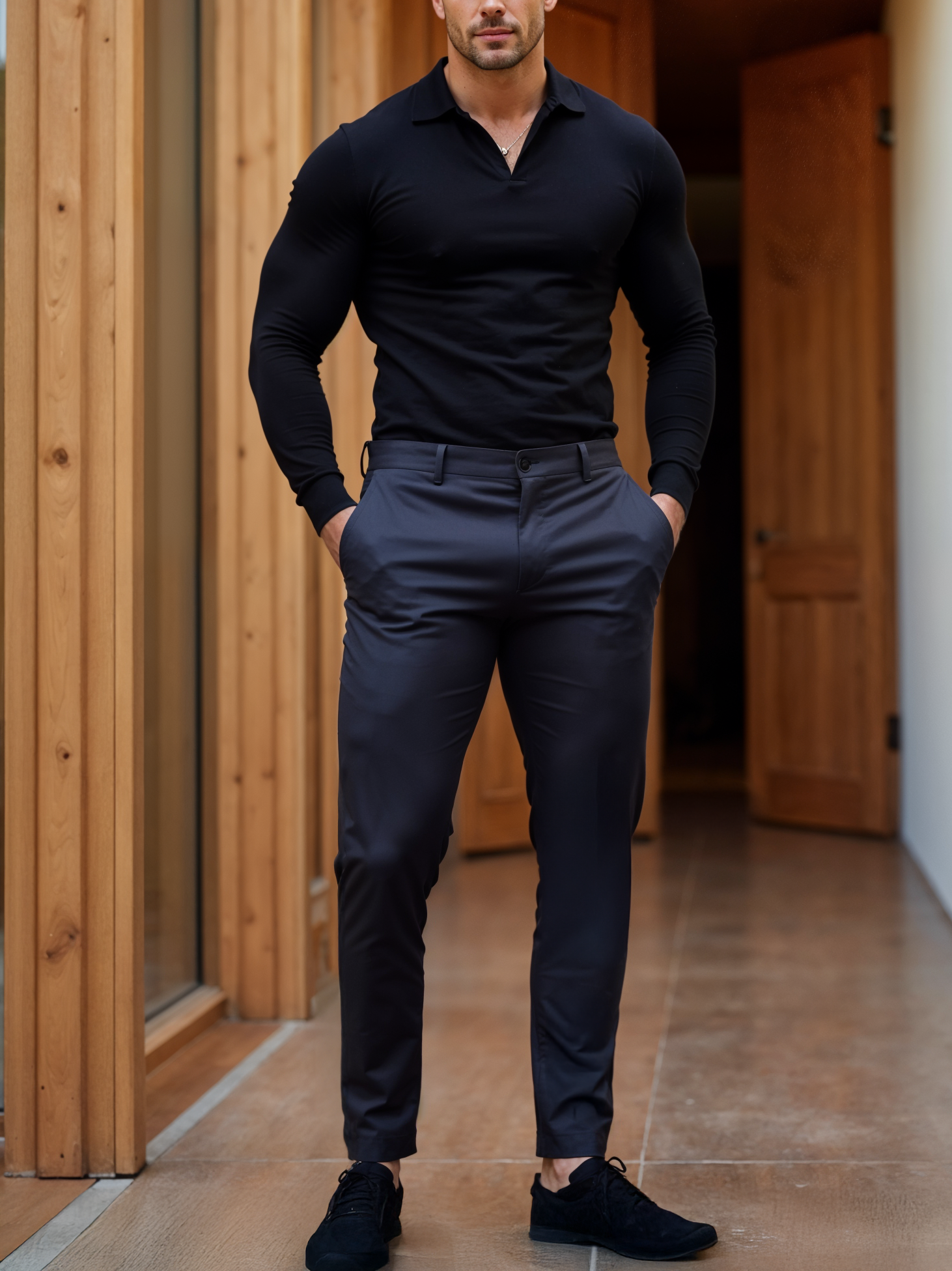 AVANOAH | STRETCH PANTS FOR MEN