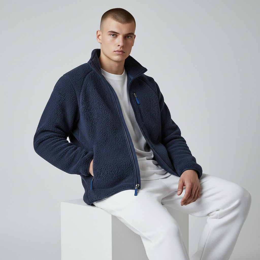 AVANOAH | SHERPA FLEECE JACKET FOR MEN
